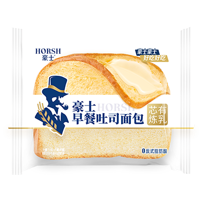 豪士早餐吐司面包