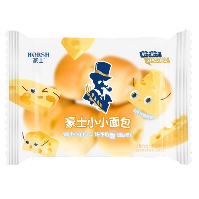 豪士小小面包