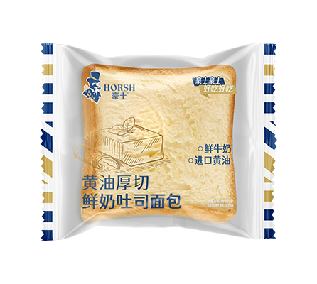 黄油厚切鲜奶吐司面包